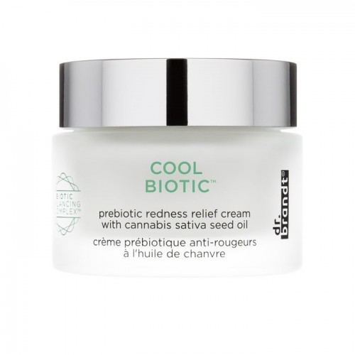 Dr Brandt Cool Biotic Prebiotic Redness Relief Cream 50ml - Krem łagodzący zaczerwienienia 