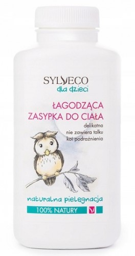 SYLVECO dla dzieci Łagodząca zasypka do ciała 100g