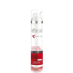 Bielenda Professional Cover Soothing & Tinted Face Cream spf25 100ml - Krem Tonująco-łagodzący 