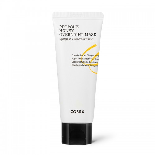 Cosrx Propolis Honey Overnight Mask 60ml - odżywczo-regenerująca maska na noc