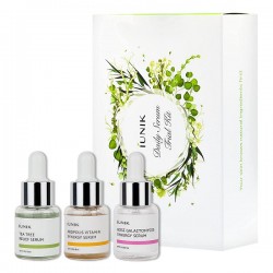 IUNIK Daily Serum Trial Kit 3x15ml - zestaw serum do twarzy