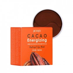 PETITFEE Cacao Energizing Hydrogel Eye Mask 60szt - wygładzające płatki pod oczy