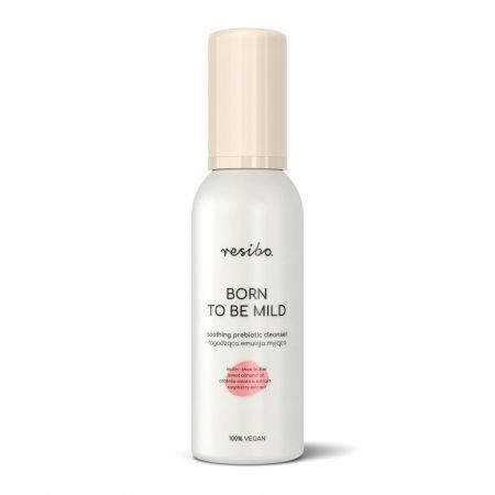 Resibo Born To Be Mild Soothing Prebiotic Cleanser 150ml - łagodząca emulsja myjąca