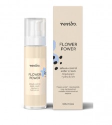 Resibo Flower Power Sebum Control Water Cream 50ml - krem regulująco-nawilżający