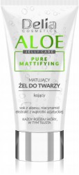 Delia Aloe Jelly Care Pure Mattifying 50ml - żel matująco-kojący