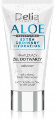 Delia Aloe Jelly Care Extra Oridinary Hydration 50ml - żel nawilżający