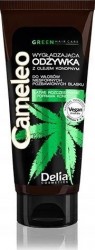 Delia Cameleo Green Hair Care 200ml - Wygładzająca Odżywka z Olejem Konopnym 