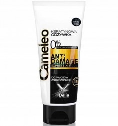 Delia Cameleo Anti Damage 200ml - Keratynowa Odżywka do włosów zniszczonych