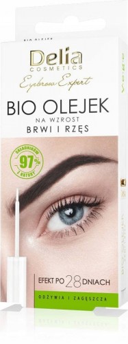 Delia Eyebrow Expert Bio Olejek na Wzrost Brwi i Rzęs 7ml