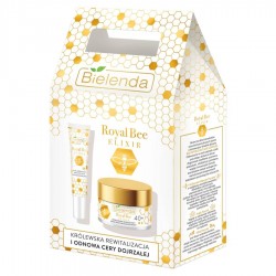 Bielenda Royal Bee Elixir 40+ Zestaw Krem 50ml + krem pod oczy 15ml
