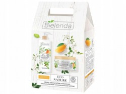 Bielenda Eco Nature Śliwka Kakadu Zestaw Mleczko 400ml + Masło 250ml