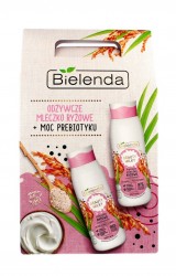 Bielenda Beauty Milky Zestaw Mleczko 400ml + Żel pod prysznic 400ml