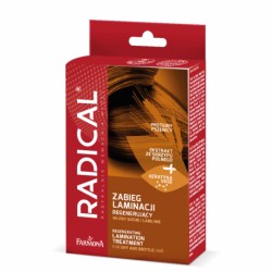 Farmona Radical Regenerujący Zabieg Laminacji Włosów Maska + Serum + Booster