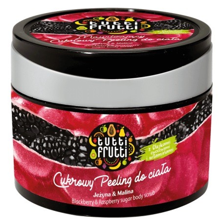 Farmona Tutti Frutti Jeżyna & Malina Peeling Cukrowy 300g