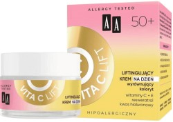 AA Vita C Lift 50+ Liftingujący krem na dzień wyrównujący koloryt 50ml