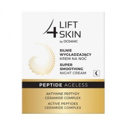 AA Lift4Skin Peptide Ageless Super Smoothing Night Cream 50ml - Wygładzający Krem na noc