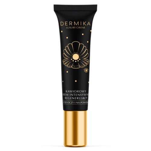 Dermika Luxury Caviar Kawiorowy krem intensywnie regenerujący pod oczy i na powieki 15ml