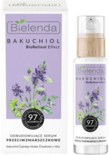 Bielenda Bakuchiol BioRetinol Effect Odbudowujące Serum przeciwzmarszczkowe 30ml