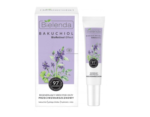 Bielenda Bakuchiol BioRetinol Effect Krem pod Oczy 15ml