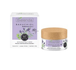 Bielenda Bakuchiol BioRetinol Effect 60+ Wygładzający krem przeciwzmarszczkowy 50ml