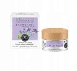 Bielenda Bakuchiol BioRetinol Effect 50+ Liftingujący krem przeciwzmarszczkowy 50ml