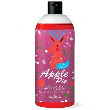 Farmona Magic SPA Apple Pie Pobudzający płyn do kąpieli 500ml