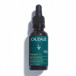 Caudalie Vinergetic C+ Overnight Detox Oil 30ml - olejek regenerujący na noc