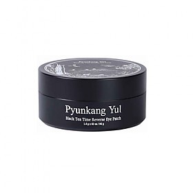 Pyunkang yul Black Tea Time Reverse Eye Patch 60szt - Płatki o działaniu rozjaśniającym i nawilżającym 