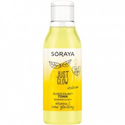 Soraya Just Glow Złuszczający Tonik Rozświetlający 150ml