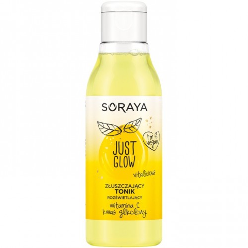 Soraya Just Glow Złuszczający Tonik Rozświetlający 150ml