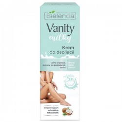 Bielenda Vanity Milky Krem do depilacji z Mleczkiem Kokosowym 100ml