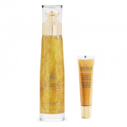 Herla Gold Supreme III Zestaw Elixir do ciała 100ml + Serum do ust 15ml