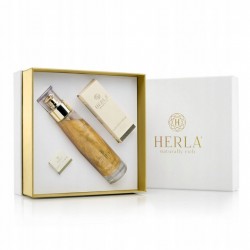 Herla Gold Supreme II Zestaw Elixir do ciała 100ml + Olejek do twarzy 15ml