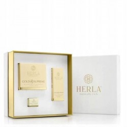 Herla Gold Supreme I Zestaw Przeciwzmarszczkowy Krem 50ml + Żel pod oczy 15ml