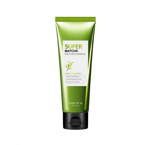 Some By Mi Super Matcha Pore Clean Cleansing Gel 100ml - żel głęboko oczyszczający