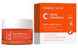 Miraculum Asta Plankton C 50ml -  Krem-Maska regenerująca na noc