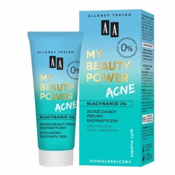 AA My Beauty Power Acne Złuszczający Peeling Enzymatyczny 40ml 
