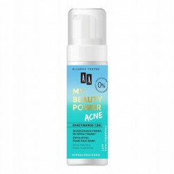 AA My Beauty Power Acne Foam Face Wash 150ml - Pianka Złuszczająca 