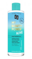 AA My Beauty Power Acne Micellar Water 200ml - Normalizujący Płyn Micelarny