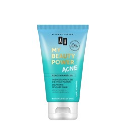 AA My Beauty Power Acne Gel Face Wash 150ml - Żel Oczyszczający