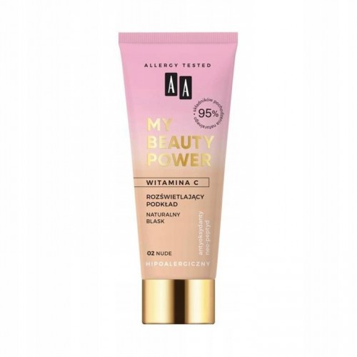 AA My Beauty Power Rozświetlający Podkład 30ml