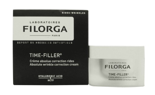 Filorga Time-Filler Cream 50ml - krem przeciwstarzeniowy na dzień
