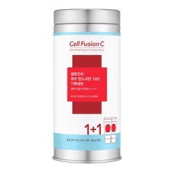 Cell Fusion C Cure Sunscreen 100 SPF50 Set 2x30ml - ZESTAW KREMÓW Z FILTREM