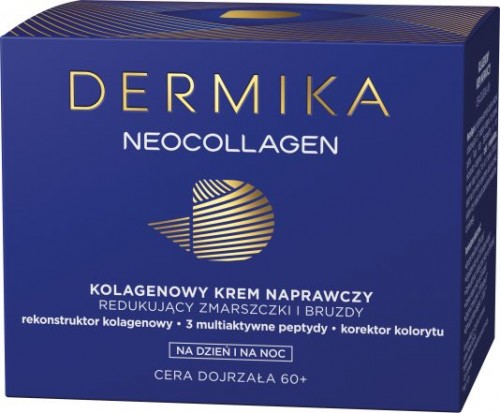 Dermika Neocollagen Kolagenowy Krem Naprawczy 60+ 50ml