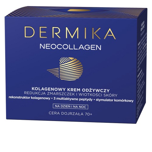 Dermika Neocollagen Kolagenowy Krem Odżywczy 70+ 50ml