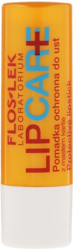 Floslek Lip Care Pomadka Ochronna z Masłem Karite 3.6g