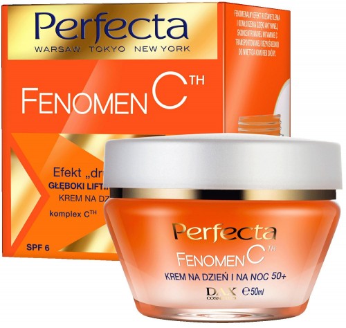 Dax Perfecta Fenomen C 50+ SPF6 50ml - Krem liftingujący