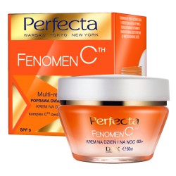 Dax Perfecta Fenomen C 60+ SPF6 50ml - Krem Ujędrniający 