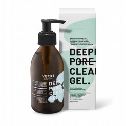 Veoli Botanica Deeply Pore Cleansing Gel 200ml - Żel oczyszczający