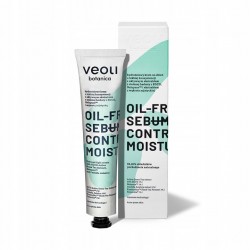 Veoli Botanica Oil-Free Sebum Control Moisturizer 50ml - krem nawilżająco-łagodzący 